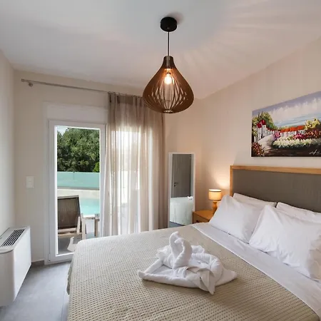 Deluxe Olga B Apartament Lefkáda