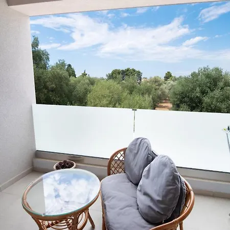 Apartament Deluxe Olga B Lefkáda